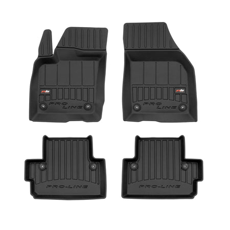 Covorase auto tip tavita Volvo C 30, an fabricatie 2006 - 12.2012, caroserie hatchback | 3D407541