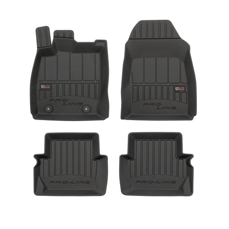 Covorase auto tip tavita Ford Fiesta VI, an fabricatie 10.2008 - 06.2017, caroserie hatchback | 3D407565