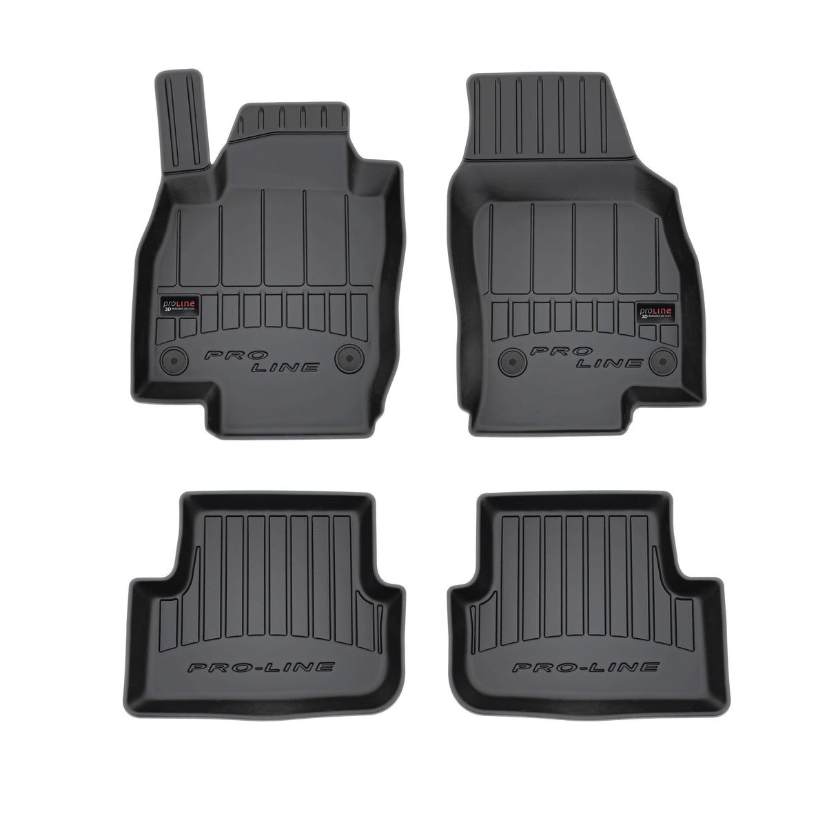 Covorase tip tavita 3D Volkswagen Polo VI, caroserie Hatchback, fabricatie 10.2017 - prezent - 1