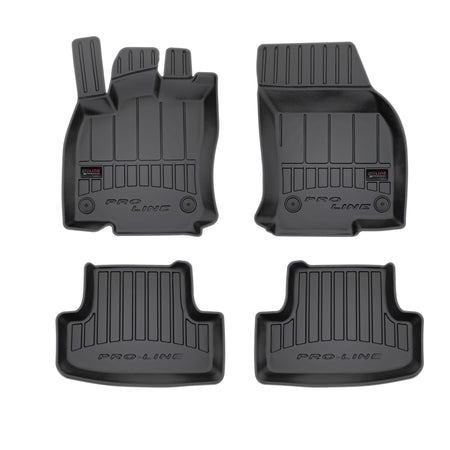 Covorase auto tip tavita Audi Q2, an fabricatie 10.2016 - prezent, caroserie suv | 3D407602