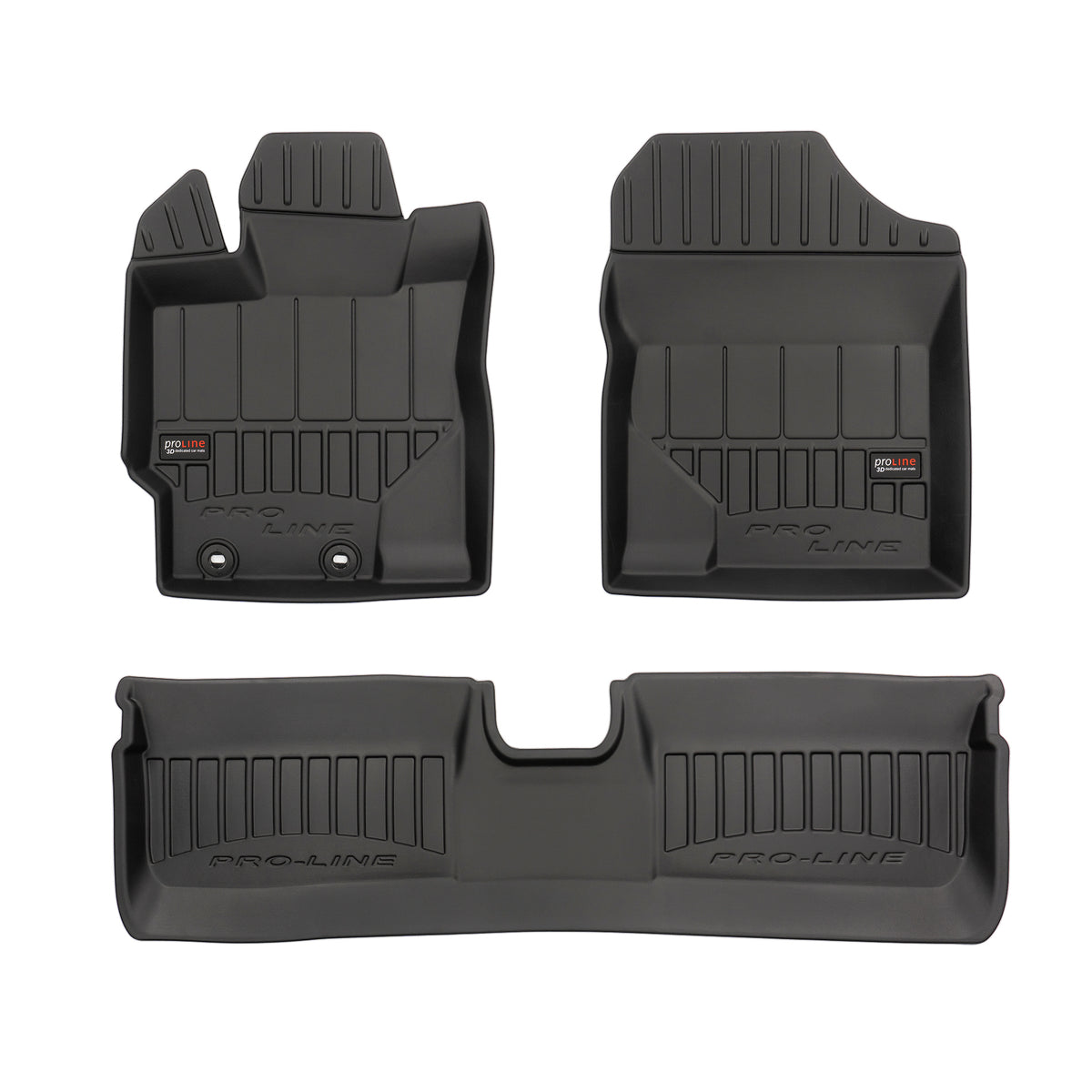 Covorase tip tavita 3D Toyota Yaris III, caroserie Hatchback, fabricatie 09.2011 - 08.2020 - 1