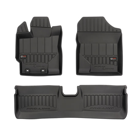 Covorase auto tip tavita Toyota Yaris III, an fabricatie 09.2011 - 08.2020, caroserie hatchback | 3D407749