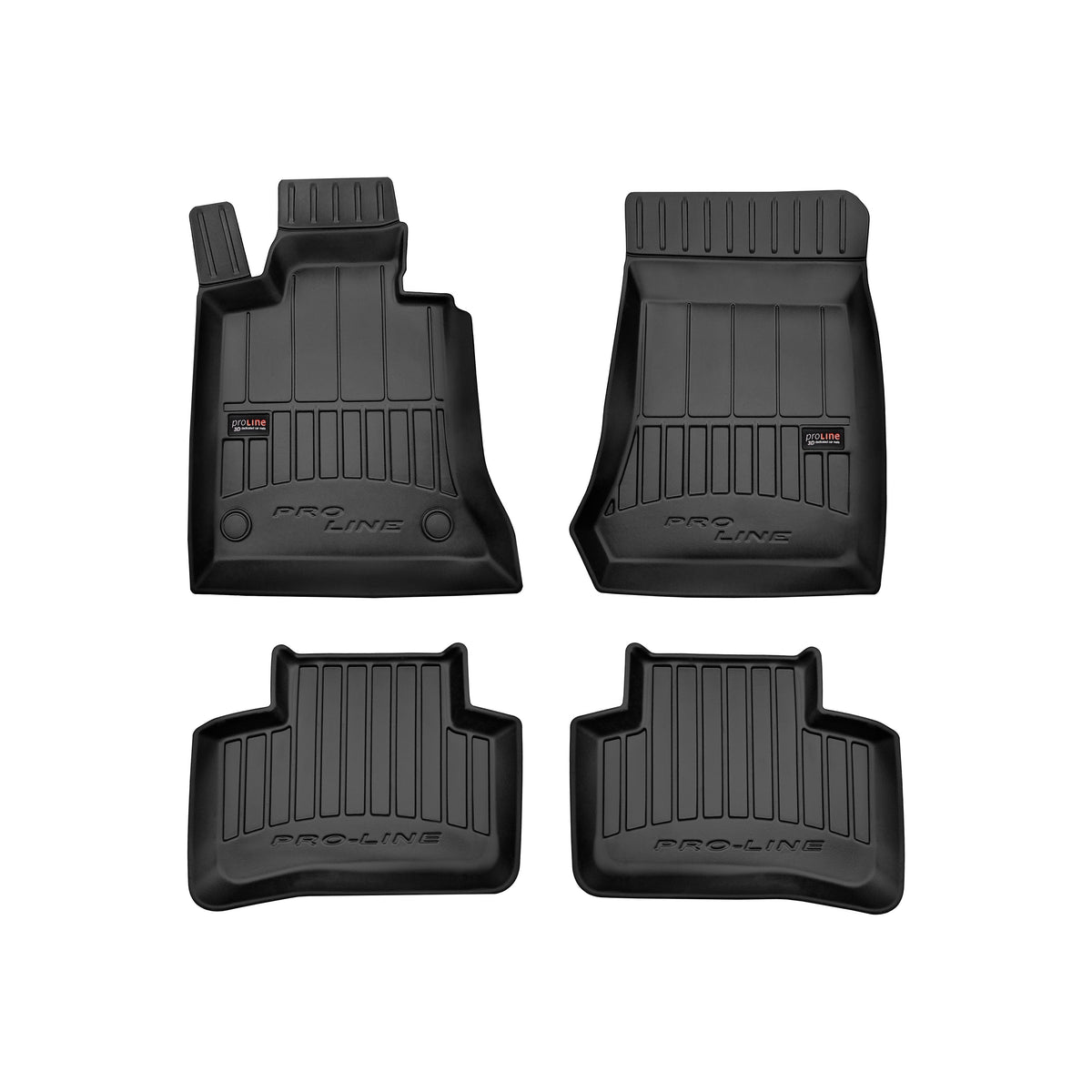 Covorase auto tip tavita Mercedes GLK X204, an fabricatie 06.2008 - 08.2015, caroserie suv | 3D407787
