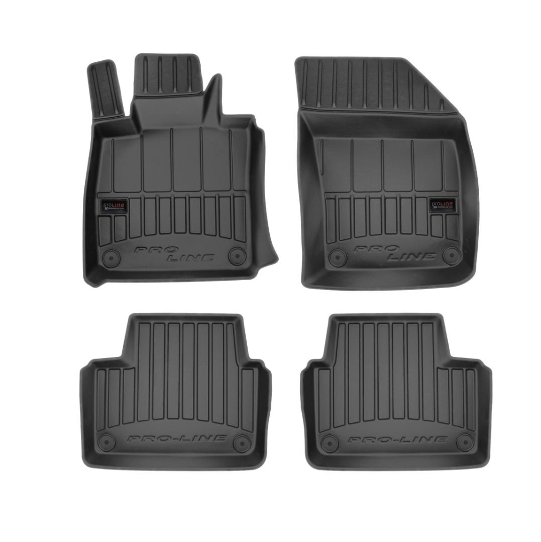 Covorase auto tip tavita Volvo S 60 III, an fabricatie 10.2018 - prezent, caroserie sedan | 3D407824
