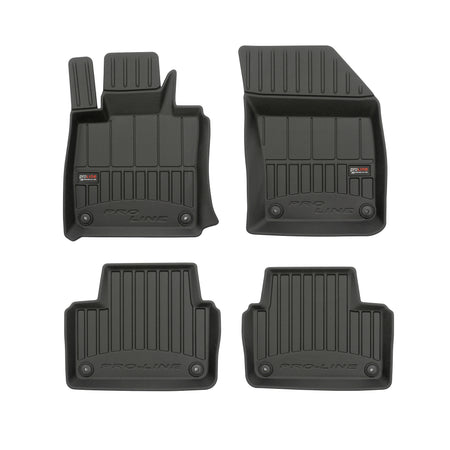 Covorase auto tip tavita Volvo V 60 II, an fabricatie 07.2018 - prezent, caroserie combi | 3D407824
