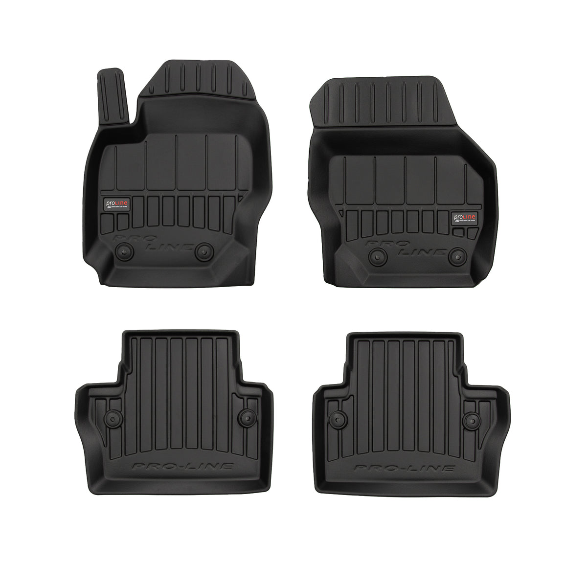 Covorase tip tavita 3D Volvo S80 II, caroserie Sedan, fabricatie 03.2006 - 09.2016 - 1