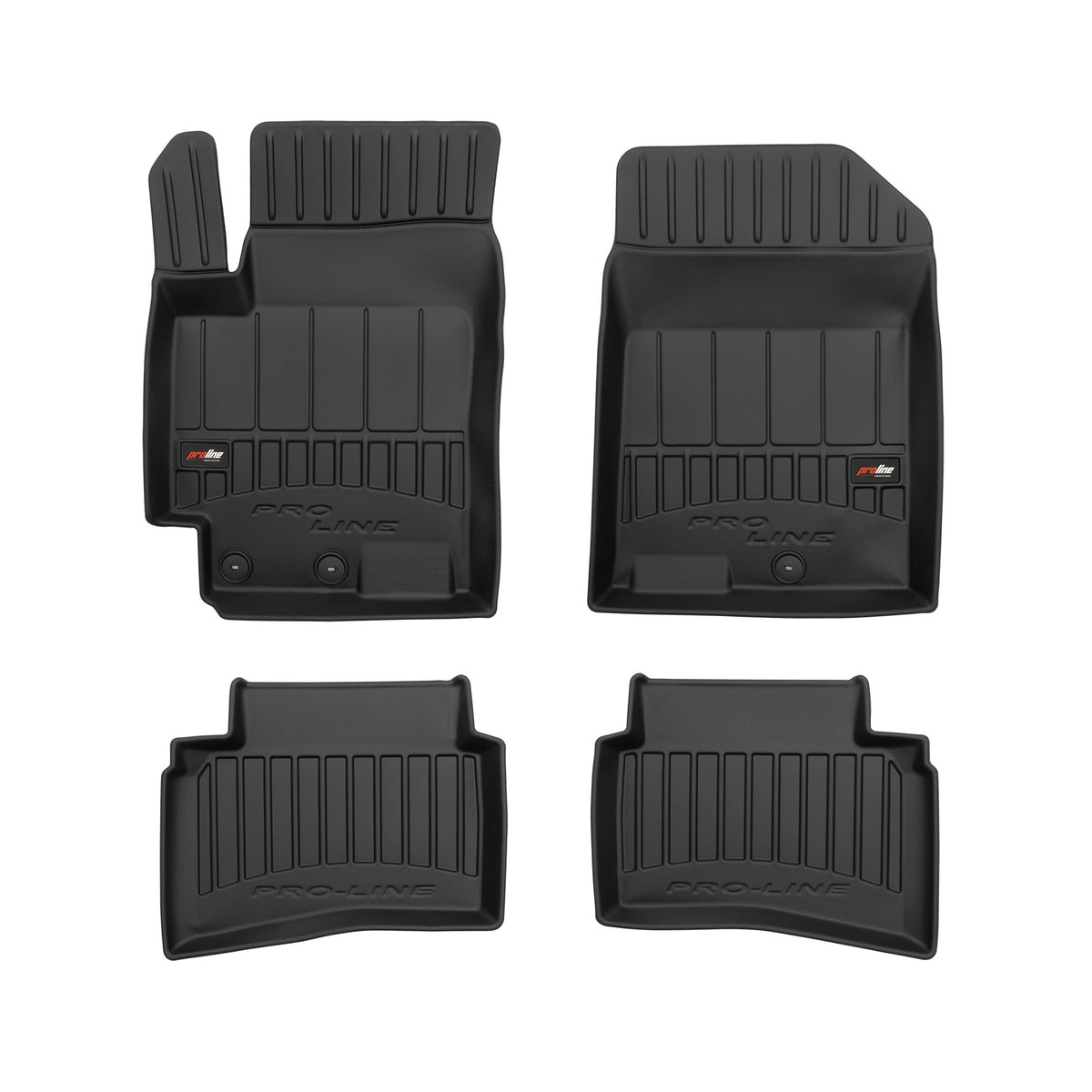 Covorase tip tavita 3D Kia Stonic, caroserie SUV, fabricatie 10.2017 - prezent - 1