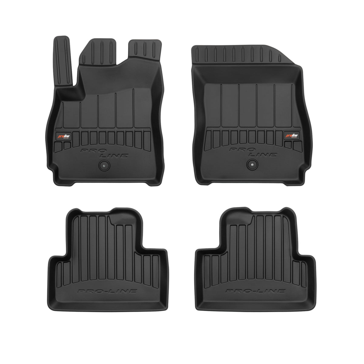 Covorase tip tavita 3D Chevrolet Orlando, caroserie Van, fabricatie 2011 - 2014 - 1