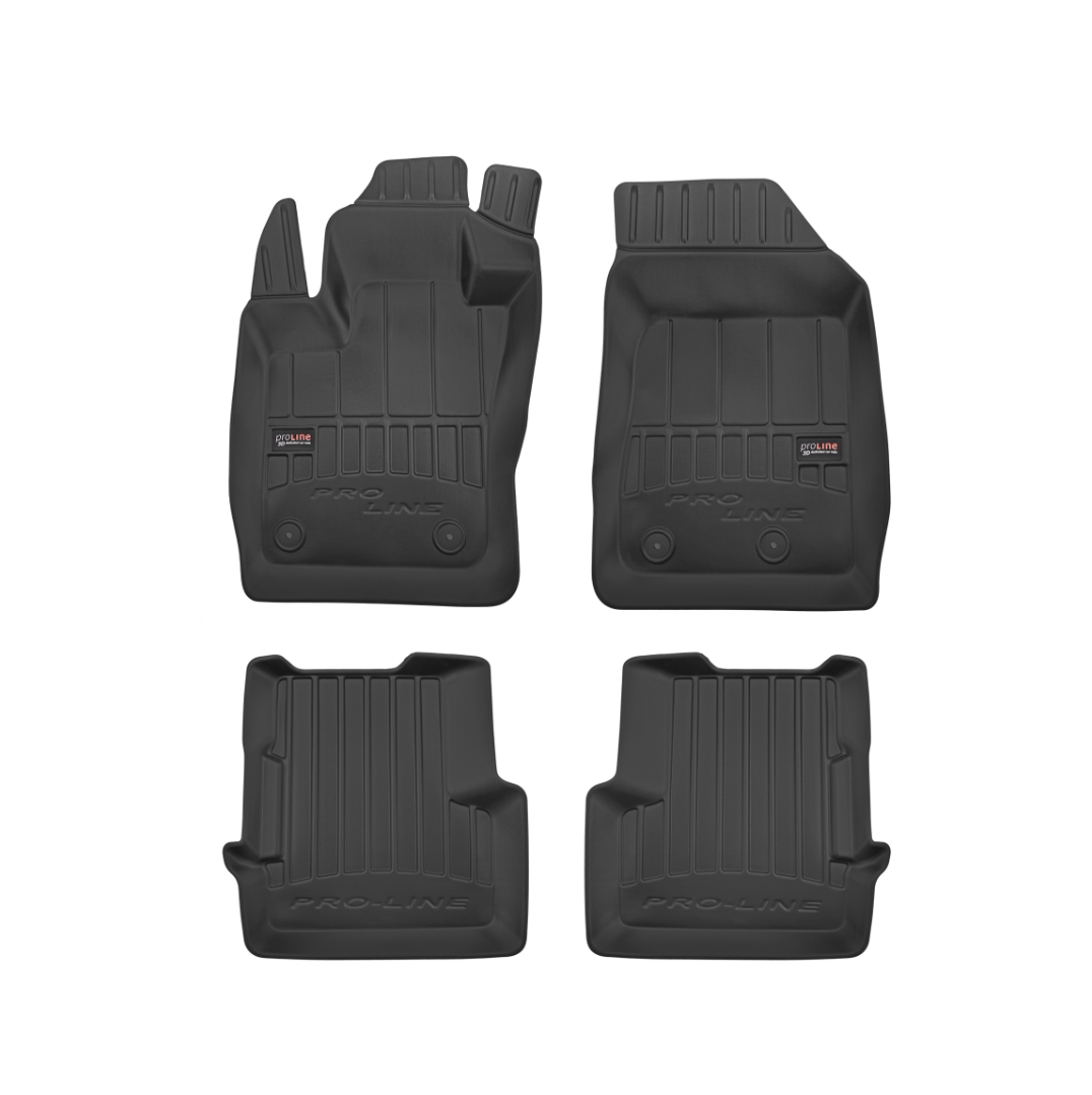 Covorase auto tip tavita Fiat 500 500X, an fabricatie 01.2015 - prezent, caroserie suv | 3D408494