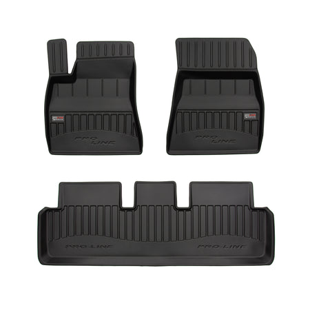 Covorase auto tip tavita Tesla Model 3, an fabricatie 07.2017 - prezent, caroserie sedan | 3D408593