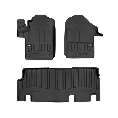Covorase auto tip tavita Mercedes Vito W447, an fabricatie 10.2014 - prezent, caroserie van randul 1 si randul 2 | 3D408609