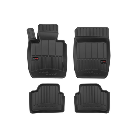 Covorase auto tip tavita BMW Seria 3 F30, an fabricatie 01.2012 - 02.2019, caroserie sedan | 3D409316