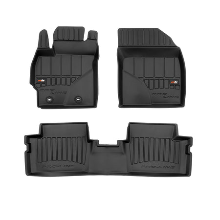 Covorase auto tip tavita Toyota Auris I, an fabricatie 01.2007 - 12.2012, caroserie hatchback | 3D408708