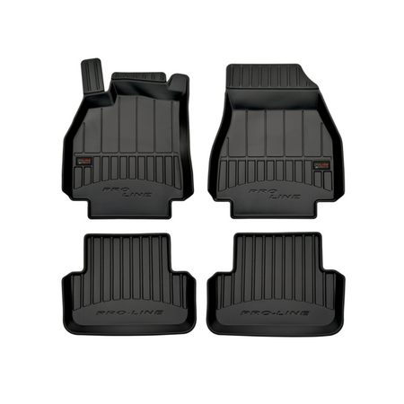 Covorase auto tip tavita Renault Megane II, an fabricatie 10.2002 - 10.2008, caroserie hatchback | 3D408739