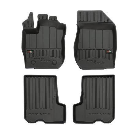 Covorase auto tip tavita Dacia Sandero II, an fabricatie 12.2012 - 12.2020, caroserie hatchback | 3D408746