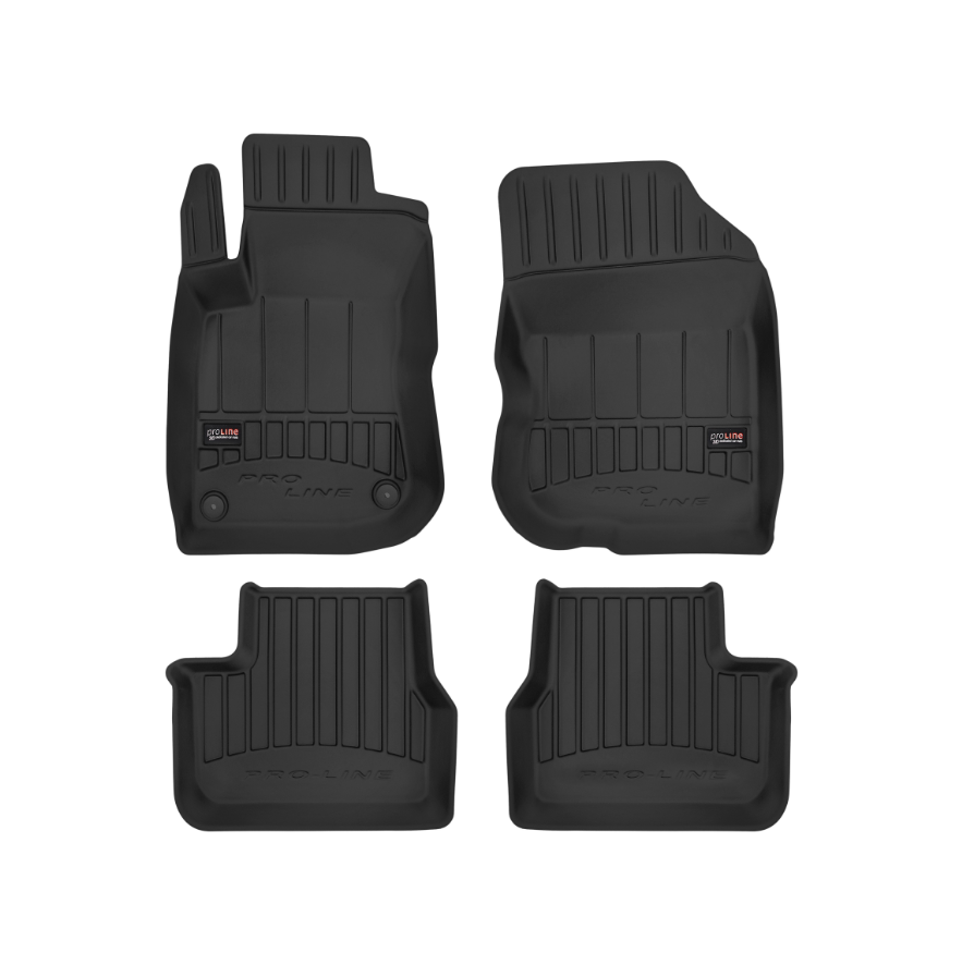 Covorase auto tip tavita Peugeot 208 208 I, an fabricatie 03.2012 - 05.2019, caroserie hatchback | 3D408753