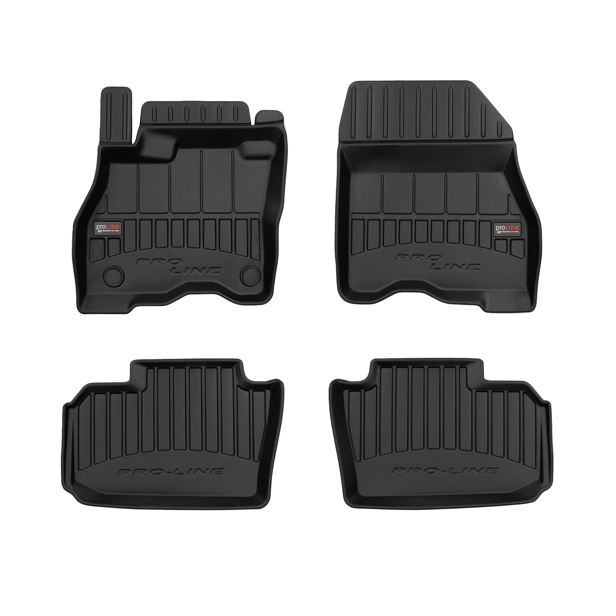 Covorase tip tavita 3D Nissan Leaf II, caroserie Hatchback, fabricatie 01.2018 - prezent - 1