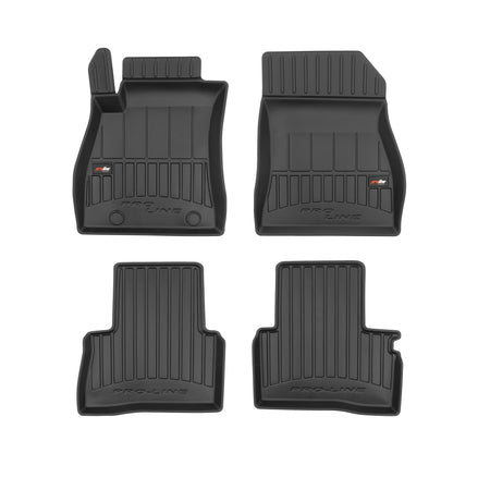 Covorase auto tip tavita Nissan Juke I Facelift, an fabricatie 06.2014 - 08.2019, caroserie suv | 3D409002