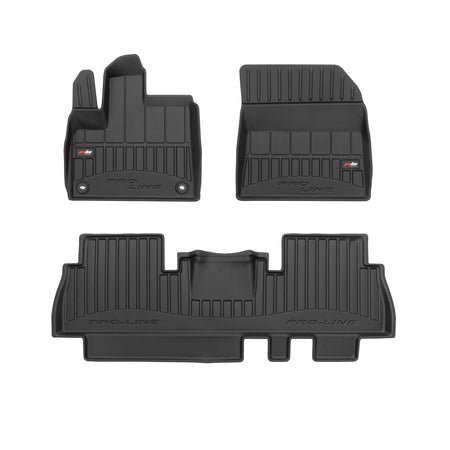 Covorase auto tip tavita Opel Combo E, an fabricatie 06.2018 - prezent, caroserie van | 3D409064