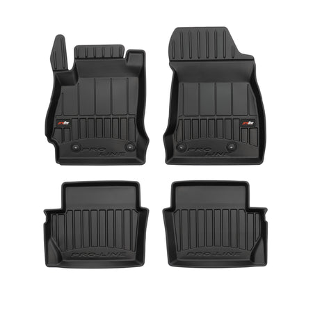 Covorase auto tip tavita Mazda 2 II, an fabricatie 09.2007 - 01.2015, caroserie hatchback | 3D409248
