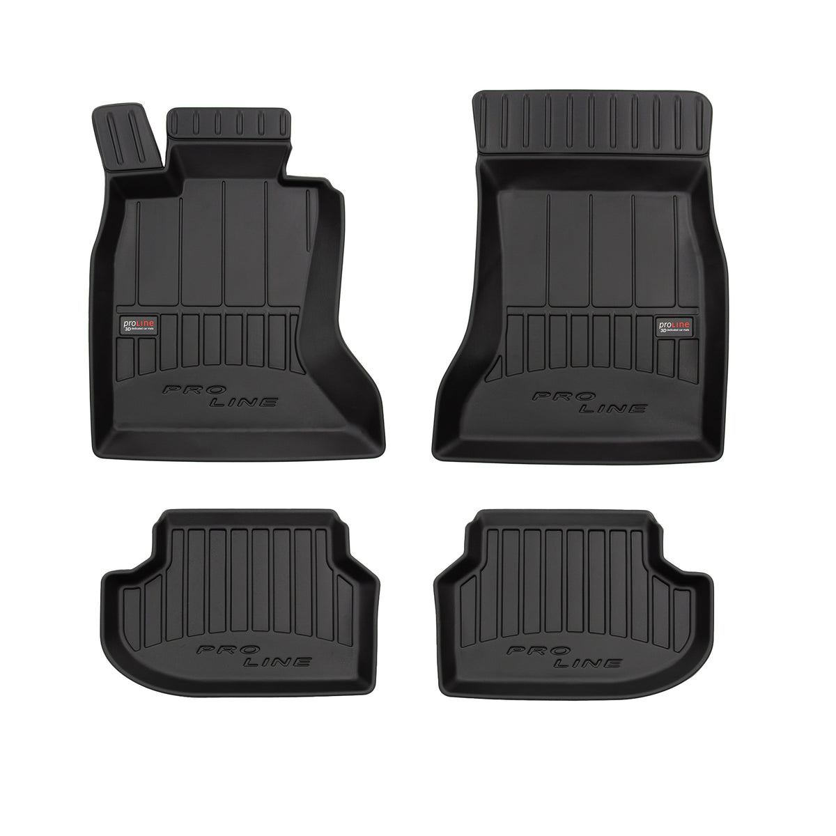 Covorase tip tavita 3D Fiat Qubo, caroserie Hatchback, fabricatie 06.2008 - prezent - 1