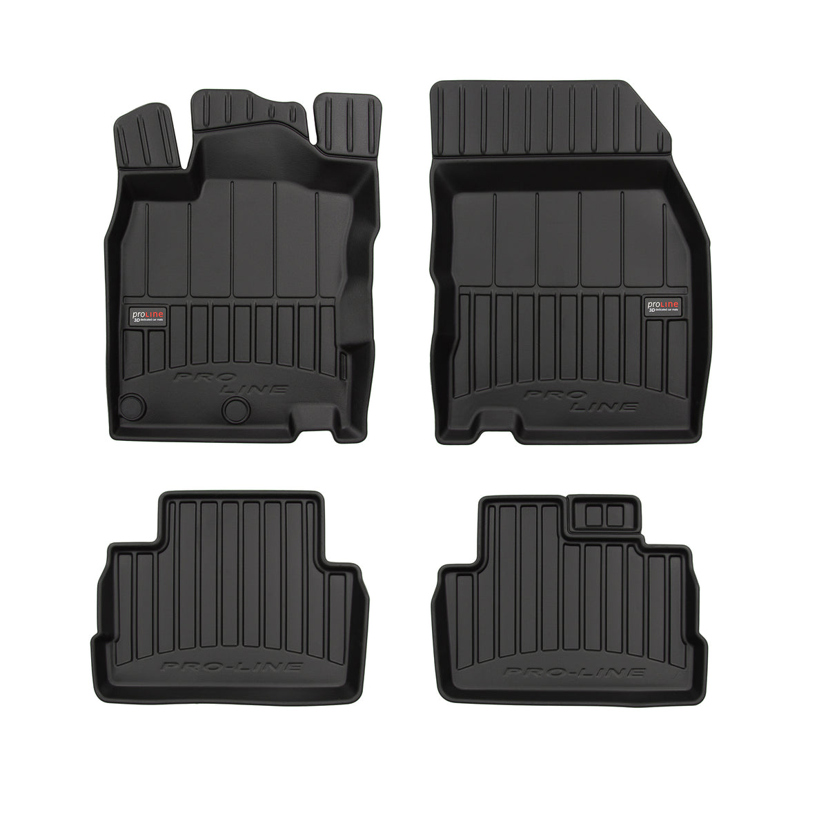 Covorase tip tavita 3D Nissan Qashqai II, caroserie SUV, fabricatie 02.2014 - 05.2021 - 1