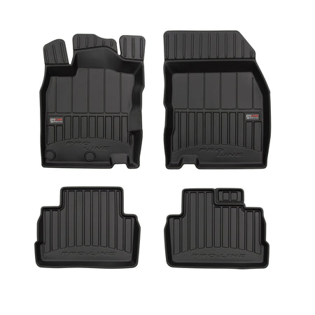 Covorase auto tip tavita Nissan Qashqai II, an fabricatie 02.2014 - 05.2021, caroserie suv | 3D409538