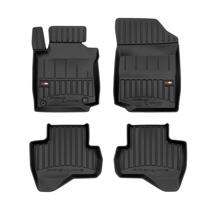 Covorase auto tip tavita Peugeot 107, an fabricatie 2005 - 06.2014, caroserie hatchback | 3D409569