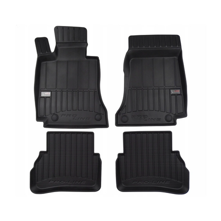 Covorase auto tip tavita Mercedes C-Class W205, an fabricatie 03.2014 - 11.2020, caroserie sedan | 3D409583