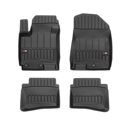 Covorase auto tip tavita Hyundai I20 II, an fabricatie 12.2014 - 07.2020, caroserie hatchback | 3D409606