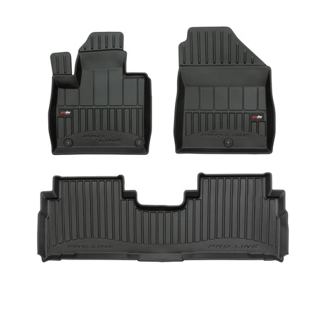Covorase auto tip tavita Kia Sorento III, an fabricatie 02.2015 - 07.2020, caroserie suv | 3D409644