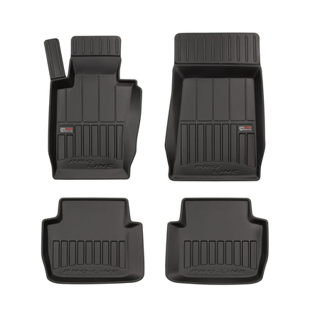 Covorase auto tip tavita BMW Seria 3 E46, an fabricatie 1998 - 02.2005, caroserie sedan | 3D409668