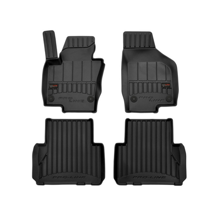 Covorase auto tip tavita Volkswagen Sharan II, an fabricatie 09.2010 - prezent, caroserie van | 3D409743