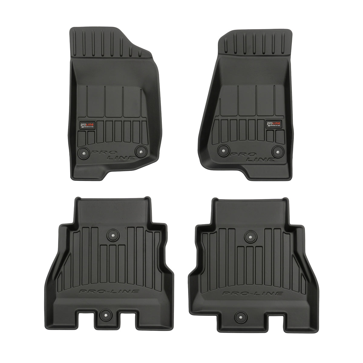 Covorase tip tavita 3D Jeep Wrangler, caroserie SUV, fabricatie 11.2017 - prezent - 1