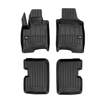 Covorase auto tip tavita Fiat Panda III, an fabricatie 03.2012 - prezent, caroserie hatchback | 3D409934