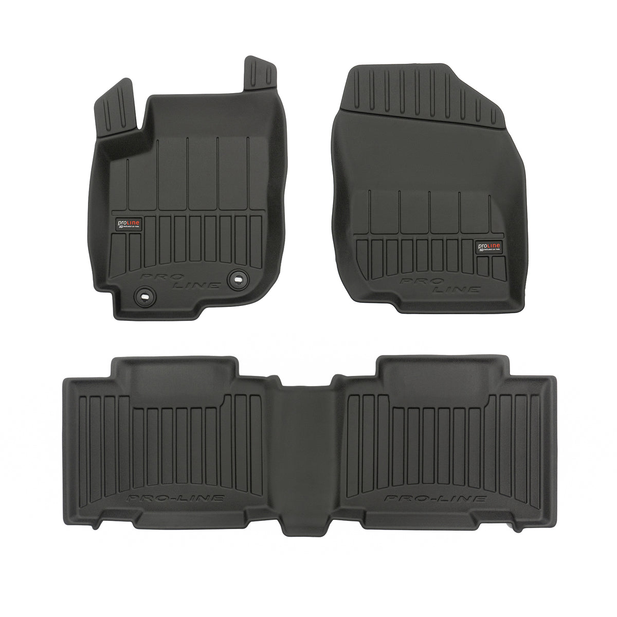 Covorase tip tavita 3D Toyota RAV4 IV, caroserie SUV, fabricatie 03.2013 - 12.2018 - 1