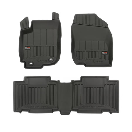 Covorase auto tip tavita Toyota RAV4 IV, an fabricatie 03.2013 - 12.2018, caroserie suv | 3D425040