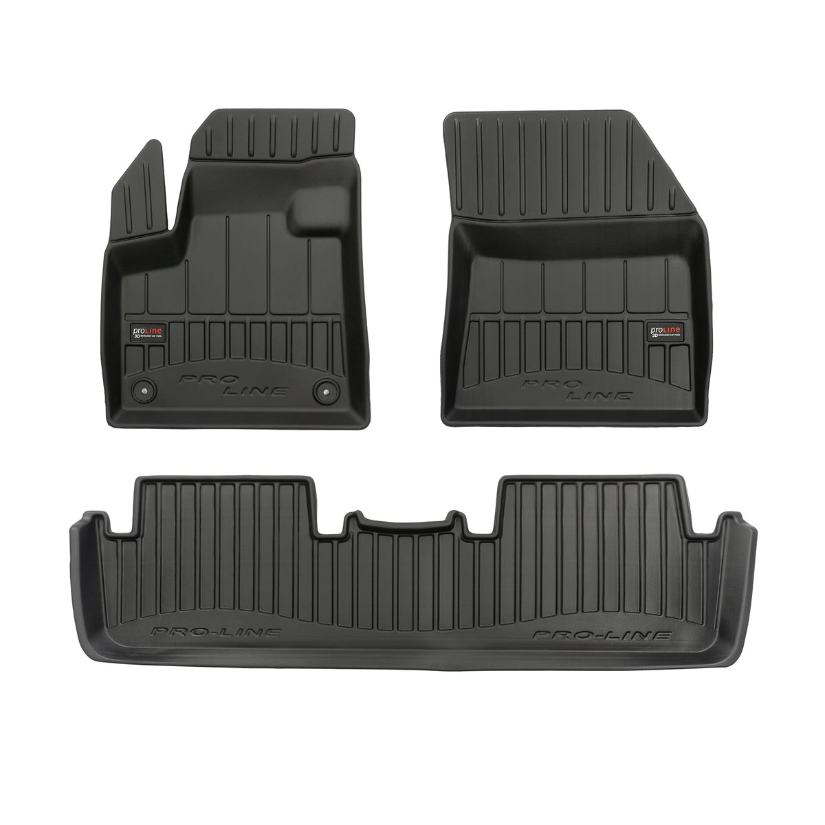 Covorase tip tavita 3D Citroen DS7 Crossback, caroserie SUV, fabricatie 02.2018 - prezent - 1