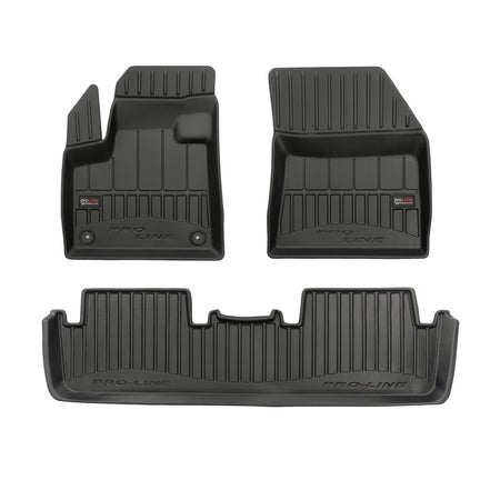 Covorase auto tip tavita Citroen DS 7 Crossback, an fabricatie 02.2018 - prezent, caroserie suv | 3D425156