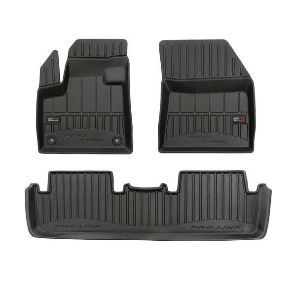 Covorase tip tavita 3D Citroen DS7 Crossback, caroserie SUV, fabricatie 02.2018 - prezent - 1