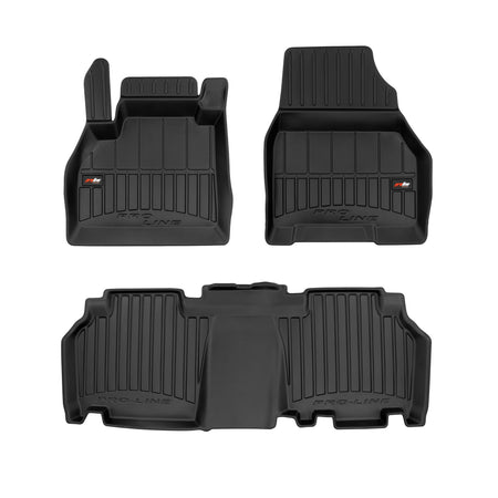 Covorase auto tip tavita Mercedes Citan, an fabricatie 10.2012 - 08.2021, caroserie van | 3D425217