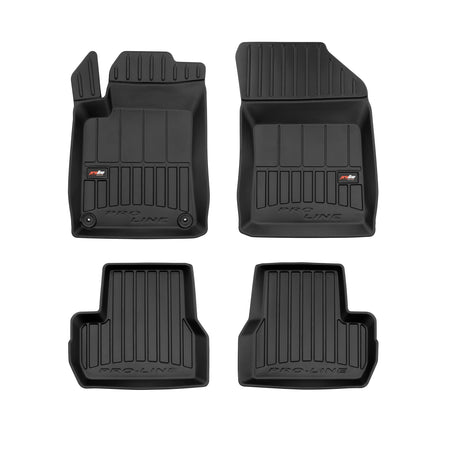 Covorase auto tip tavita Citroen C3 II, an fabricatie 2009 - 12.2016, caroserie hatchback | 3D425699