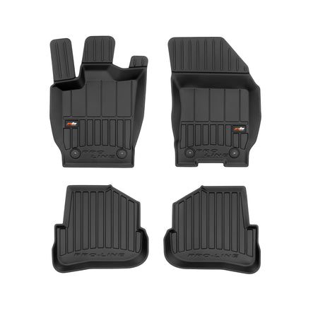 Covorase auto tip tavita Audi A1 8X, an fabricatie 09.2010 - 05.2018, caroserie hatchback | 3D425835