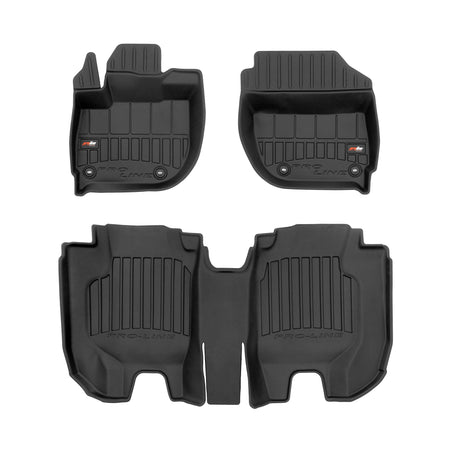 Covorase auto tip tavita Honda HR-V II, an fabricatie 09.2015 - 08.2021, caroserie suv | 3D425989