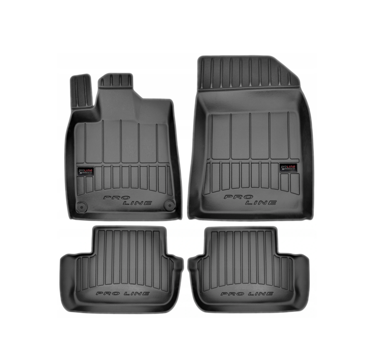 Covorase auto tip tavita Peugeot 206 206, an fabricatie 1998 - 2010, caroserie hatchback | 3D426009