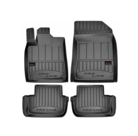 Covorase auto tip tavita Peugeot 206, an fabricatie 1998 - 2010, caroserie hatchback | 3D426009