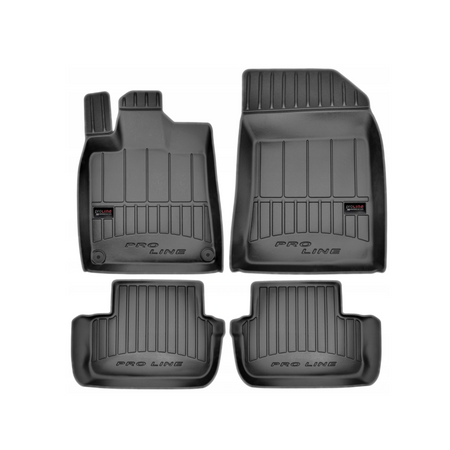 Covorase auto tip tavita Peugeot 206, an fabricatie 1998 - 2010, caroserie hatchback | 3D426009