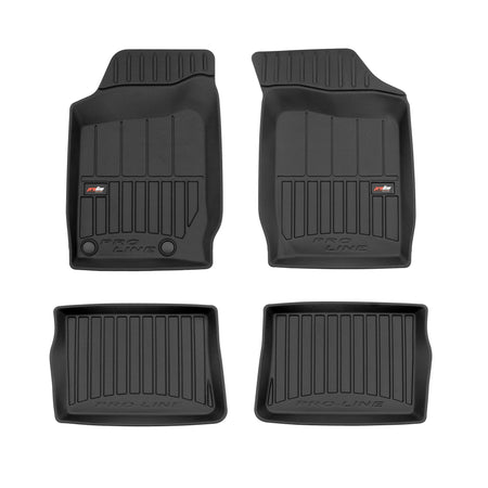 Covorase auto tip tavita Renault Symbol II, an fabricatie 2008 - 2012, caroserie sedan | 3D426085