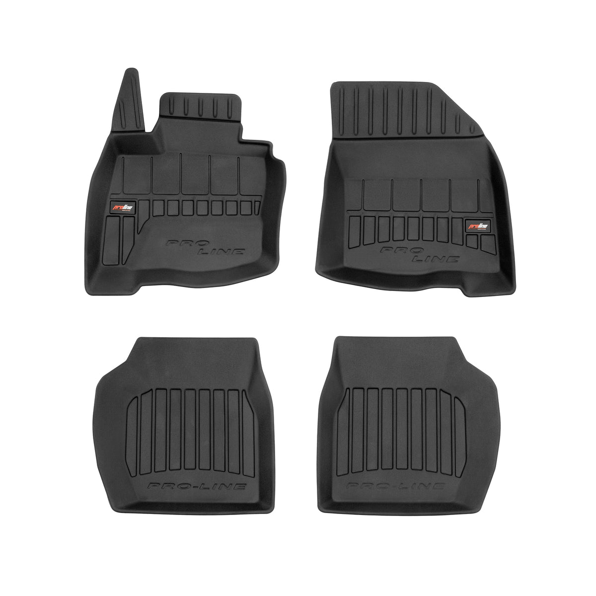 Covorase auto tip tavita Honda Civic VIII, an fabricatie 2006 - 2012, caroserie hatchback | 3D408371