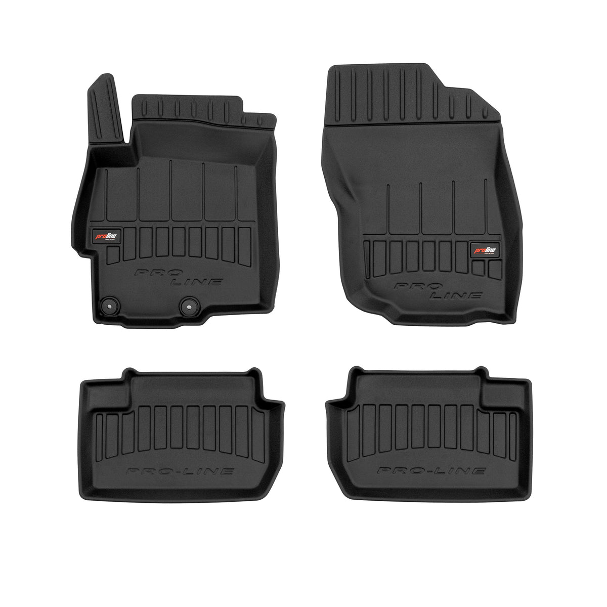 Covorase tip tavita 3D Mitsubishi Lancer IX, caroserie Sedan, fabricatie 10.2007 - 08.2017 - 1